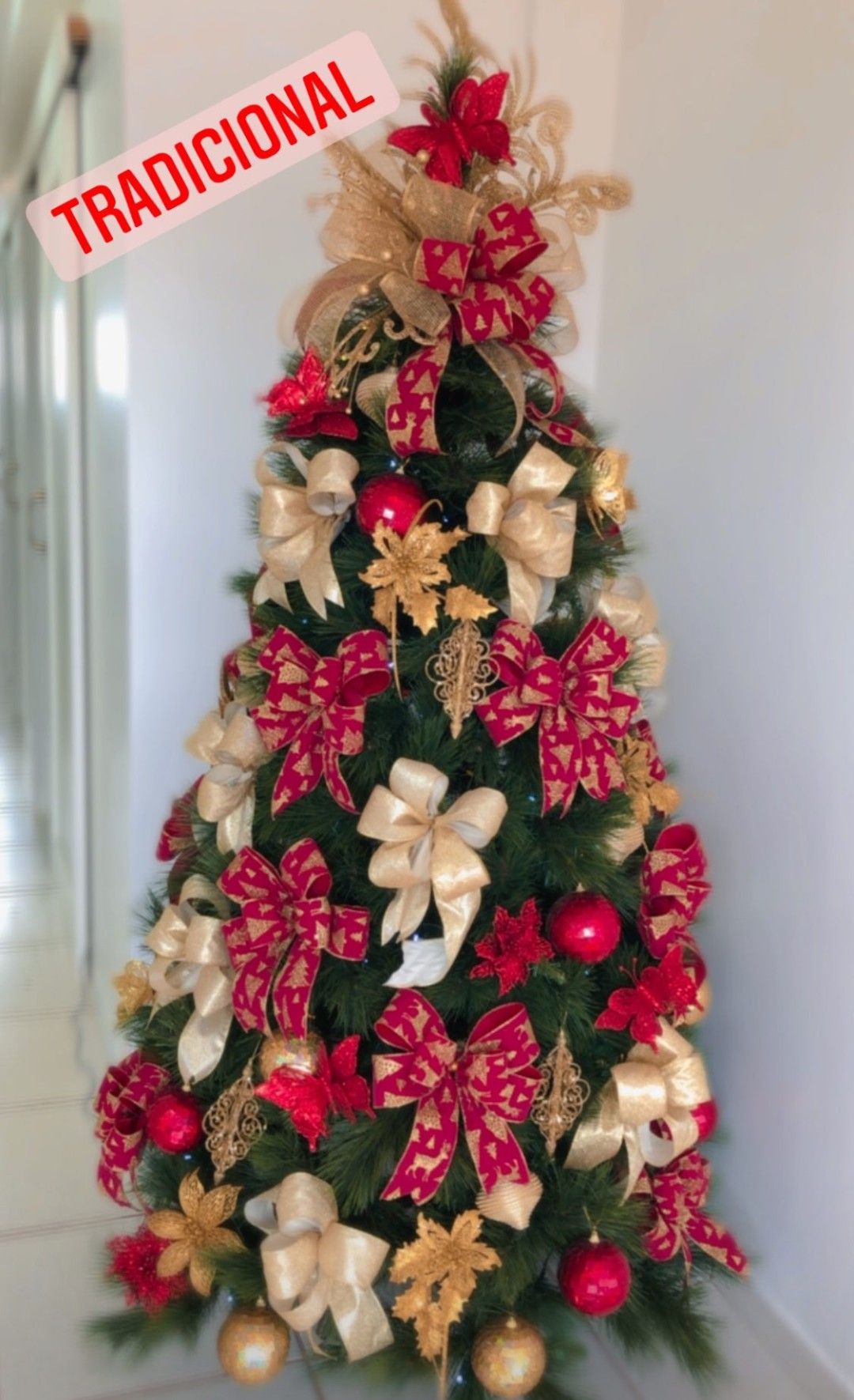 DECORAÇÃO VERMELHA